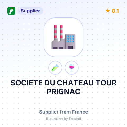 SOCIETE DU CHATEAU TOUR PRIGNAC – summary card, no photo uploaded yet