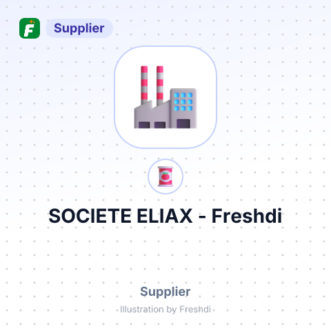 SOCIETE ELIAX – summary card, no photo uploaded yet