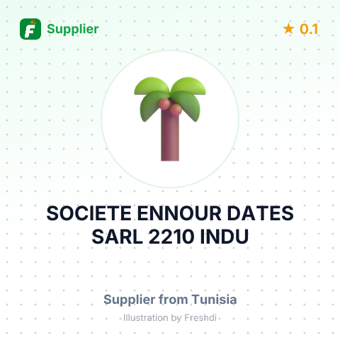 SOCIETE ENNOUR DATES SARL 2210 INDU – summary card, no photo uploaded yet