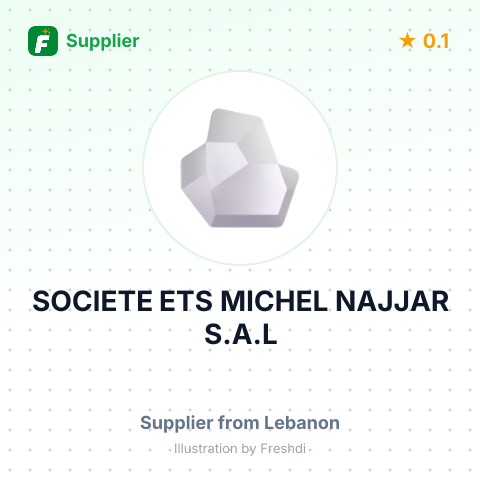 SOCIETE ETS MICHEL NAJJAR S.A.L – summary card, no photo uploaded yet