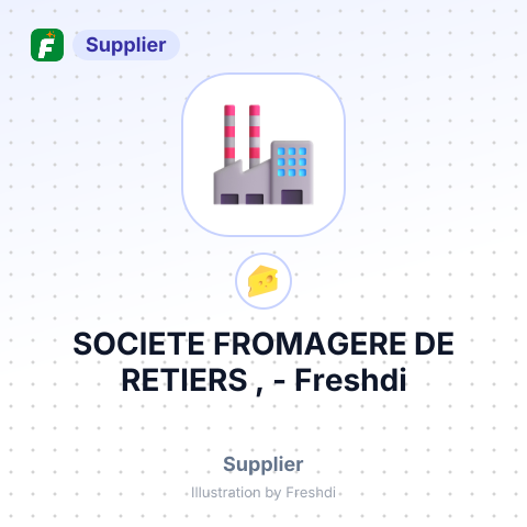 SOCIETE FROMAGERE DE RETIERS , – summary card, no photo uploaded yet