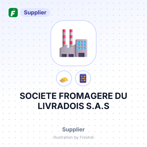 SOCIETE FROMAGERE DU LIVRADOIS S.A.S – summary card, no photo uploaded yet