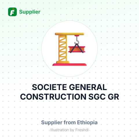 SOCIETE GENERAL CONSTRUCTION SGC GR – summary card, no photo uploaded yet