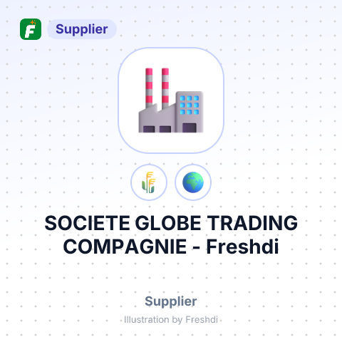 SOCIETE GLOBE TRADING COMPAGNIE – summary card, no photo uploaded yet