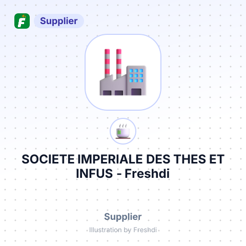 SOCIETE IMPERIALE DES THES ET INFUS – summary card, no photo uploaded yet