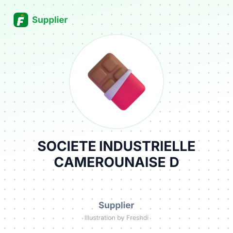 SOCIETE INDUSTRIELLE CAMEROUNAISE D – summary card, no photo uploaded yet