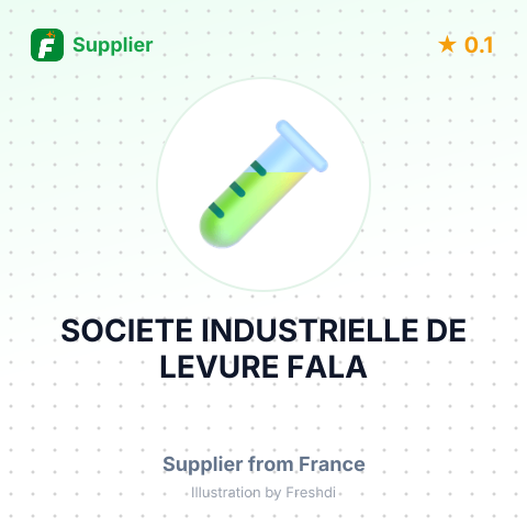 SOCIETE INDUSTRIELLE DE LEVURE FALA – summary card, no photo uploaded yet