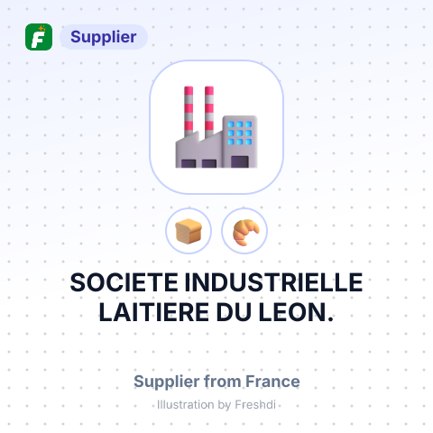 SOCIETE INDUSTRIELLE LAITIERE DU LEON. – summary card, no photo uploaded yet