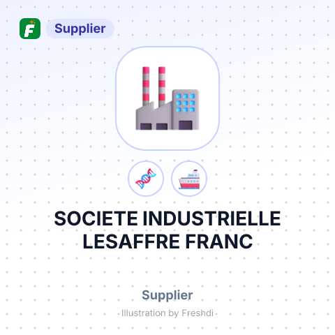 SOCIETE INDUSTRIELLE LESAFFRE FRANC – summary card, no photo uploaded yet