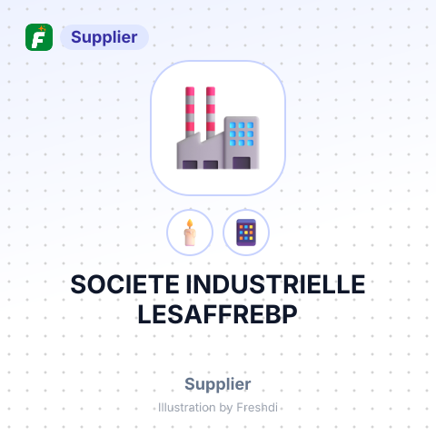 SOCIETE INDUSTRIELLE LESAFFREBP – summary card, no photo uploaded yet