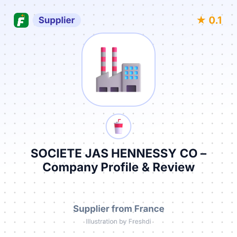 SOCIETE JAS HENNESSY CO – summary card, no photo uploaded yet