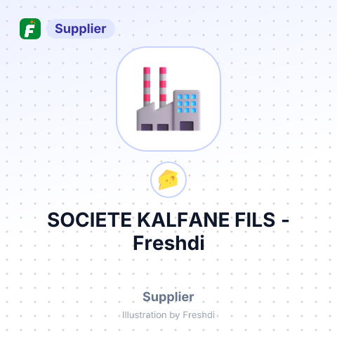 SOCIETE KALFANE FILS – summary card, no photo uploaded yet