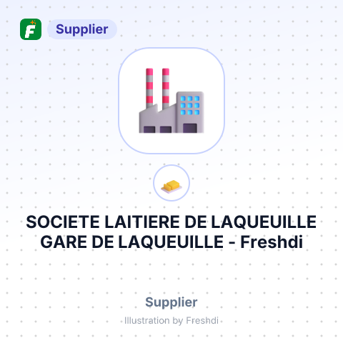 SOCIETE LAITIERE DE LAQUEUILLE GARE DE LAQUEUILLE – summary card, no photo uploaded yet