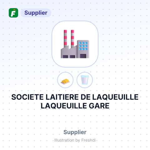 SOCIETE LAITIERE DE LAQUEUILLE LAQUEUILLE GARE – summary card, no photo uploaded yet