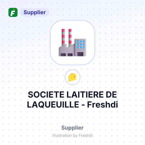 SOCIETE LAITIERE DE LAQUEUILLE – summary card, no photo uploaded yet