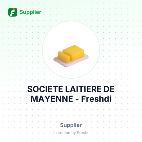 SOCIETE LAITIERE DE MAYENNE – summary card, no photo uploaded yet