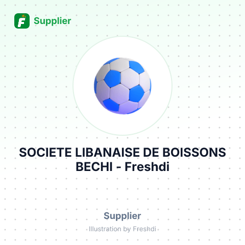 SOCIETE LIBANAISE DE BOISSONS BECHI – summary card, no photo uploaded yet