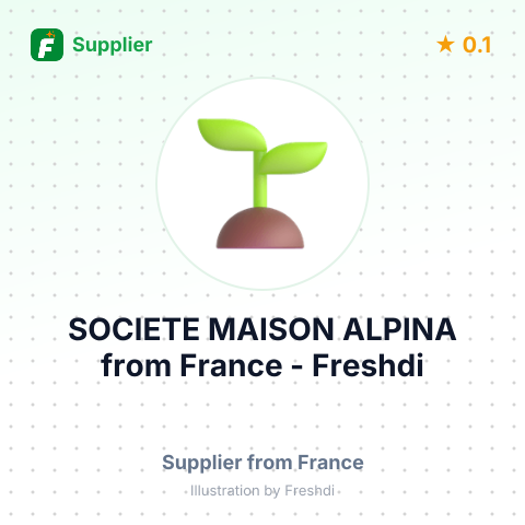 SOCIETE MAISON ALPINA – summary card, no photo uploaded yet