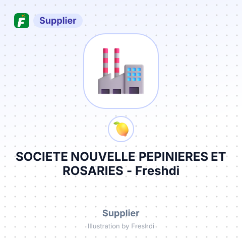 SOCIETE NOUVELLE PEPINIERES ET ROSARIES – summary card, no photo uploaded yet