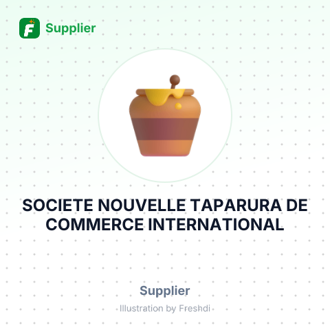 SOCIETE NOUVELLE TAPARURA DE COMMERCE INTERNATIONAL – summary card, no photo uploaded yet