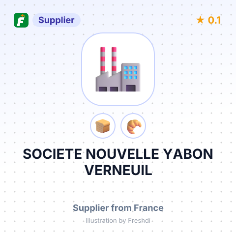 SOCIETE NOUVELLE YABON VERNEUIL – summary card, no photo uploaded yet