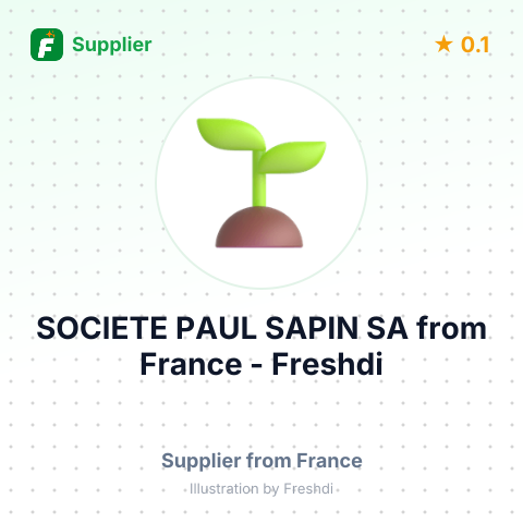 SOCIETE PAUL SAPIN SA – summary card, no photo uploaded yet