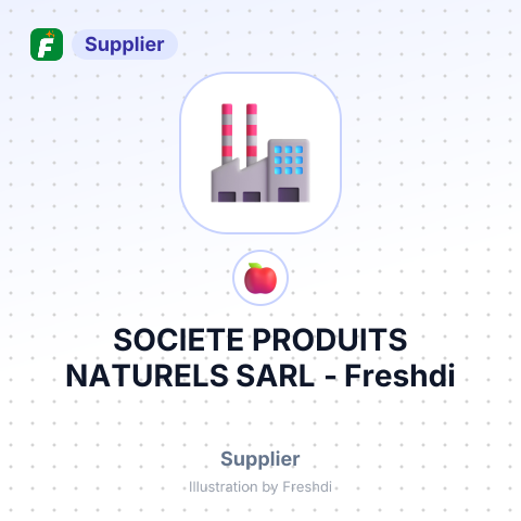 SOCIETE PRODUITS NATURELS SARL – summary card, no photo uploaded yet