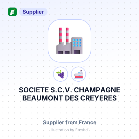 SOCIETE S.C.V. CHAMPAGNE BEAUMONT DES CREYERES – summary card, no photo uploaded yet