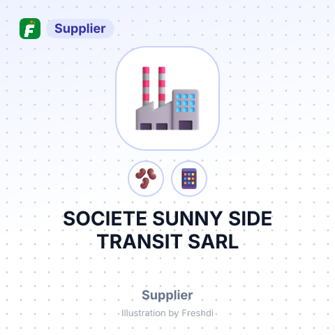 SOCIETE SUNNY SIDE TRANSIT SARL – summary card, no photo uploaded yet