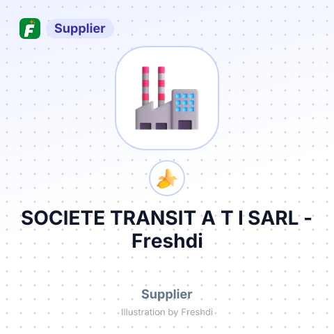 SOCIETE TRANSIT A T I SARL – summary card, no photo uploaded yet