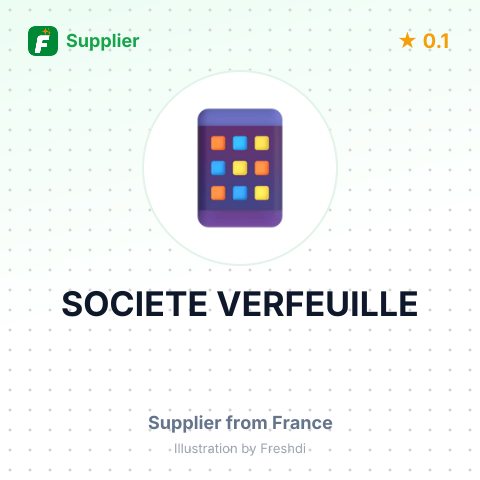 SOCIETE VERFEUILLE – summary card, no photo uploaded yet