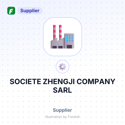 SOCIETE ZHENGJI COMPANY SARL – summary card, no photo uploaded yet