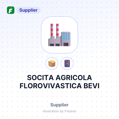 SOCITA AGRICOLA FLOROVIVASTICA BEVI – summary card, no photo uploaded yet