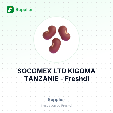 SOCOMEX LTD KIGOMA TANZANIE – summary card, no photo uploaded yet