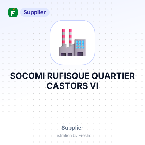 SOCOMI RUFISQUE QUARTIER CASTORS VI – summary card, no photo uploaded yet
