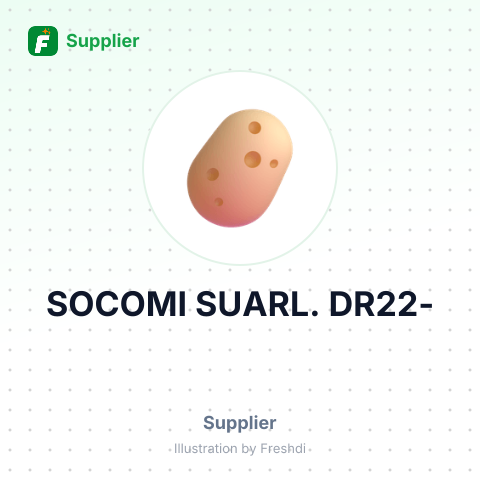 SOCOMI SUARL. DR22- – summary card, no photo uploaded yet