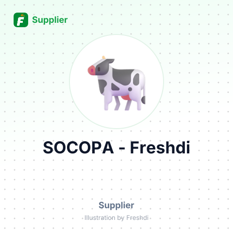SOCOPA – summary card, no photo uploaded yet