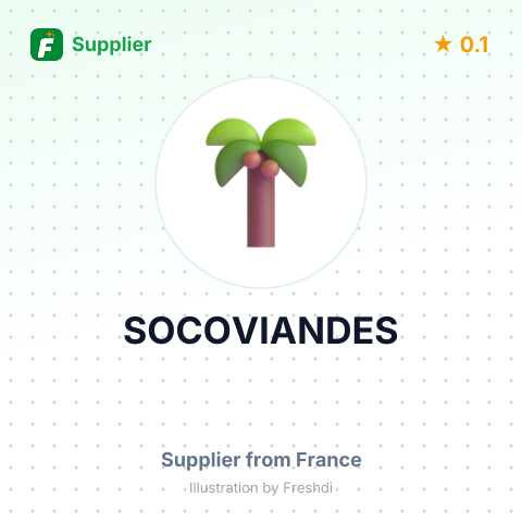 SOCOVIANDES – summary card, no photo uploaded yet