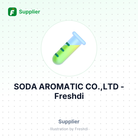 SODA AROMATIC CO.,LTD – summary card, no photo uploaded yet