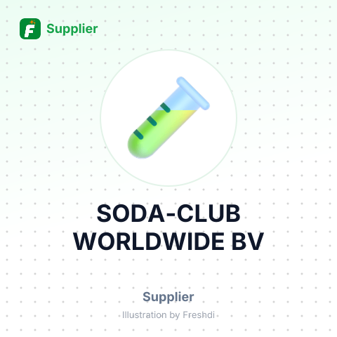 SODA-CLUB WORLDWIDE BV – summary card, no photo uploaded yet
