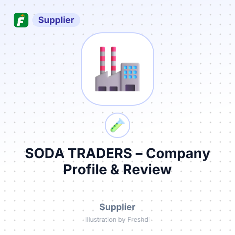 SODA TRADERS – summary card, no photo uploaded yet