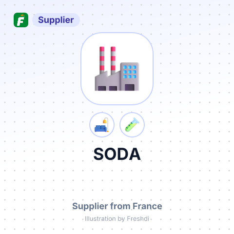 SODA – summary card, no photo uploaded yet