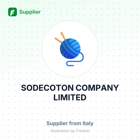SODECOTON COMPANY LIMITED – summary card, no photo uploaded yet