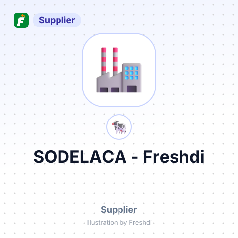 SODELACA – summary card, no photo uploaded yet