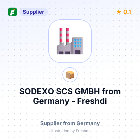 SODEXO SCS GMBH – summary card, no photo uploaded yet