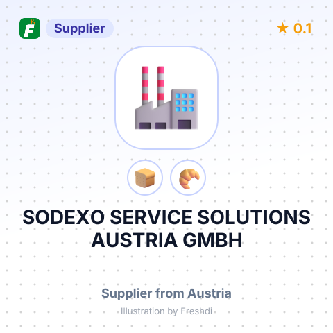 SODEXO SERVICE SOLUTIONS AUSTRIA GMBH – summary card, no photo uploaded yet