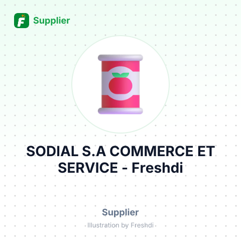 SODIAL S.A COMMERCE ET SERVICE – summary card, no photo uploaded yet
