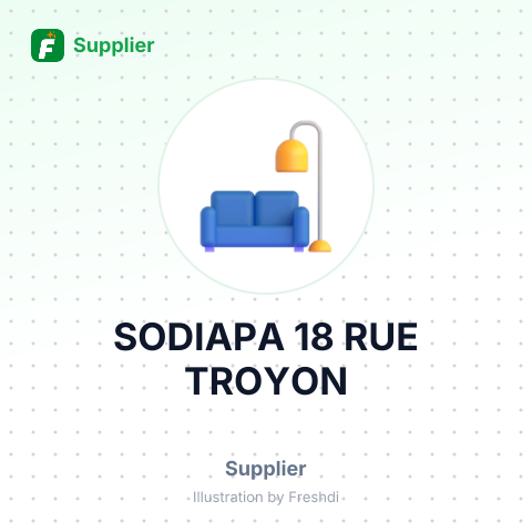 SODIAPA 18 RUE TROYON – summary card, no photo uploaded yet