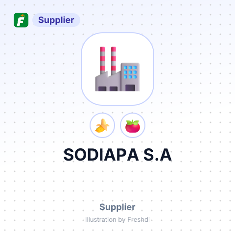 SODIAPA S.A – summary card, no photo uploaded yet