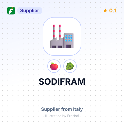 SODIFRAM – summary card, no photo uploaded yet
